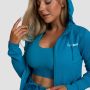 Women‘s Limitless Zip Up Hoodie Aquamarine - GymBeam