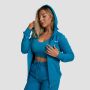 Women‘s Limitless Zip Up Hoodie Aquamarine - GymBeam