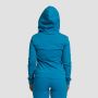 Women‘s Limitless Zip Up Hoodie Aquamarine - GymBeam