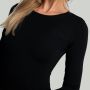 Women‘s MERINO I Long Sleeve T-Shirt Black - STRIX