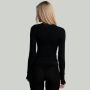 Women‘s MERINO I Long Sleeve T-Shirt Black - STRIX