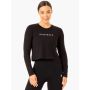 Women‘s Foundation Long Sleeve Top Black - Ryderwear