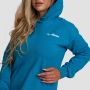 Women‘s Limitless Longline Hoodie Aquamarine - GymBeam