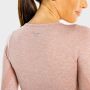 Marl Seamless Crop Top Rose Gold - SQUATWOLF