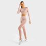 Marl Seamless Crop Top Rose Gold - SQUATWOLF