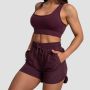 Women‘s TRN Shorts Eggplant - GymBeam