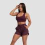 Women‘s TRN Shorts Eggplant - GymBeam