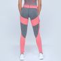 Women‘s Ultrafit Leggings Heather Pink - GymBeam