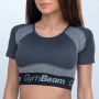 Ultrafit Sports Top Heather Grey - GymBeam