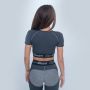 Ultrafit Sports Top Heather Grey - GymBeam