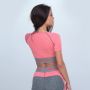 Ultrafit Sports Top Heather Pink - GymBeam