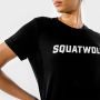 Women‘s Iconic T-Shirt Onyx - SQUATWOLF