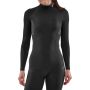 Women‘s Series-3 Thermal Long Sleeve Top Black - SKINS