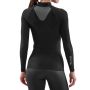 Women‘s Series-3 Thermal Long Sleeve Top Black - SKINS