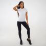 Women‘s TRN T-Shirt White - GymBeam