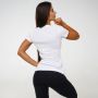 Women‘s TRN T-Shirt White - GymBeam