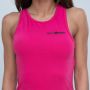 Women’s Crossed Tank Top Hot Pink - GymBeam