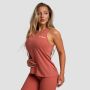 Women‘s Limitless Tank Top Cinnamon - GymBeam