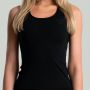 Women‘s MERINO I Tank Top Black - STRIX