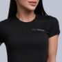 Women‘s TRN T-Shirt Black - GymBeam