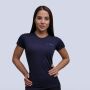 Women‘s TRN T-Shirt Navy - GymBeam