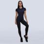 Women‘s TRN T-Shirt Navy - GymBeam