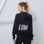 Women‘s Essentials Zipper Hoodie Black - LABELLAMAFIA