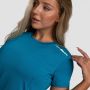 Women‘s Limitless Sports T-Shirt Aquamarine - GymBeam