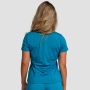 Women‘s Limitless Sports T-Shirt Aquamarine - GymBeam