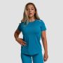 Women‘s Limitless Sports T-Shirt Aquamarine - GymBeam