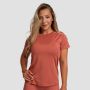 Women‘s Limitless Sports T-Shirt Cinnamon - GymBeam