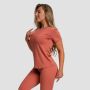 Women‘s Limitless Sports T-Shirt Cinnamon - GymBeam