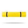 Dual Yoga Mat Grey/Yellow - GymBeam