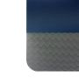 Dual Yoga Mat Grey/Blue - GymBeam