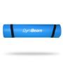 Yoga Mat Exercise Pad Blue - GymBeam