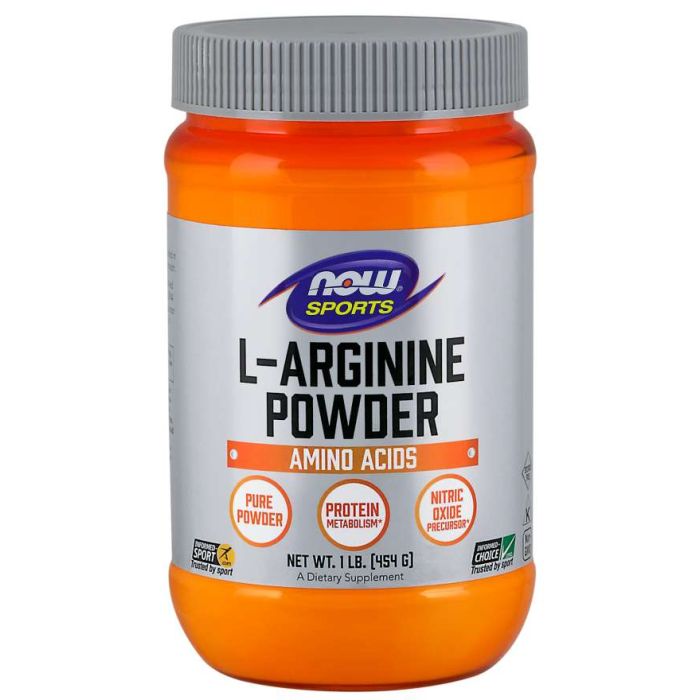 L-Arginine Powder - NOW Foods