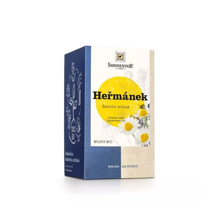 BIO Camomile Tea 18x0.8g  - Sonnentor