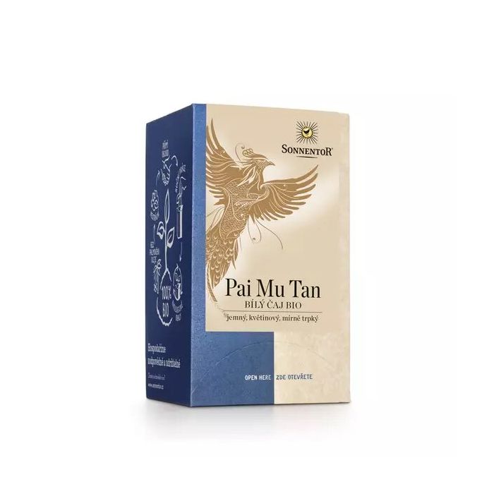 BIO Pai Mu Tan White Tea 18x1g - Sonnentor