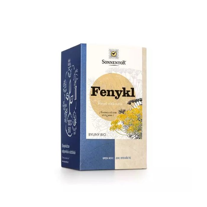 BIO Fennel Tea 18x1.5g - Sonnentor