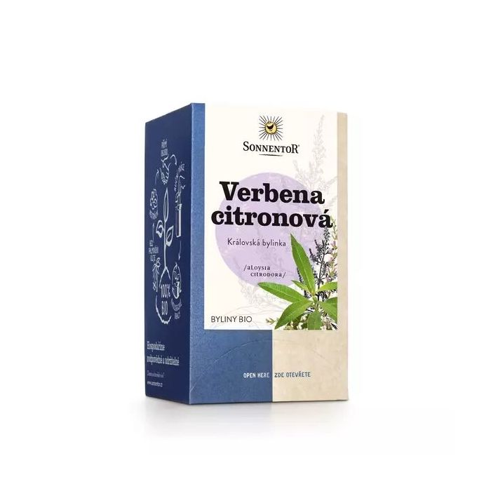 BIO Lemon Verbena 18x1.5 g - Sonnentor