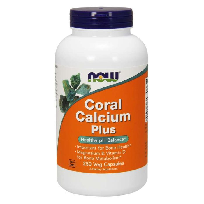 Coral Calcium - NOW Foods