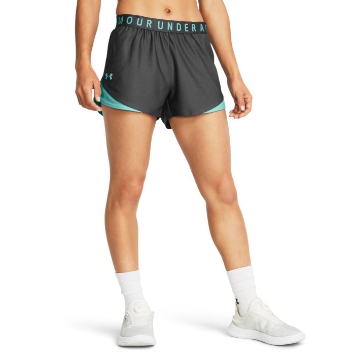 Women‘s Play Up Shorts 3.0 Grey - Under Armour