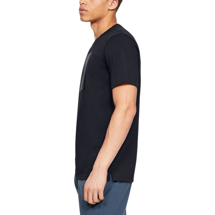 Unstoppable Knit Tee Black - Under Armour