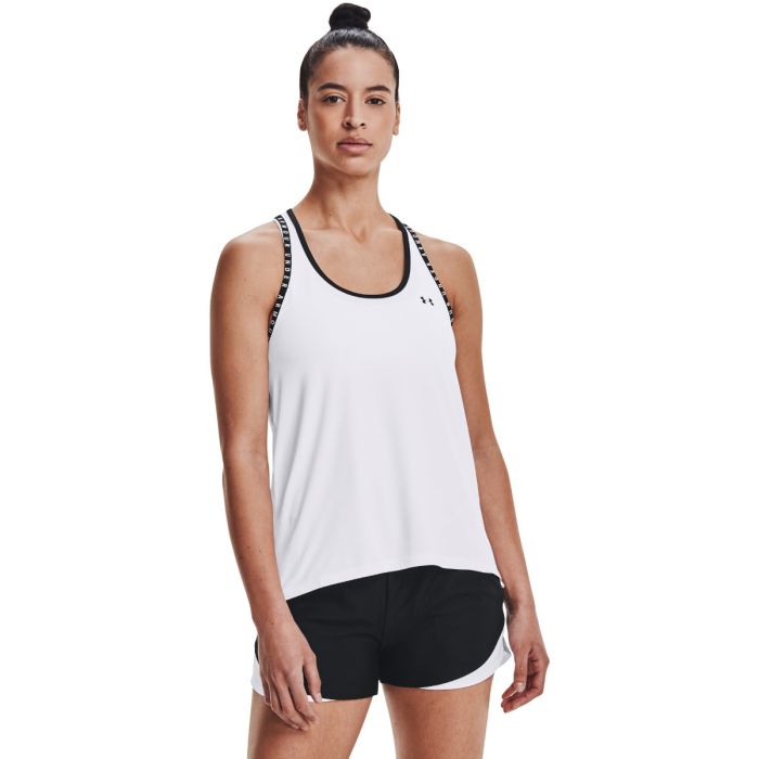 Women‘s Knockout Tank Top White - Under Armour