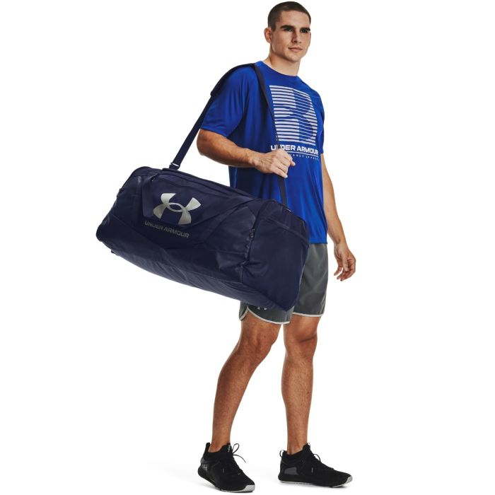 Undeniable 5.0 Duffle Sports Bag LG Navy - Under Armour