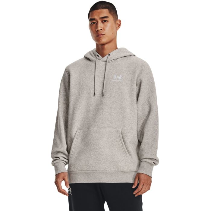 Men‘s Essential Fleece Hoodie Grey - Under Armour