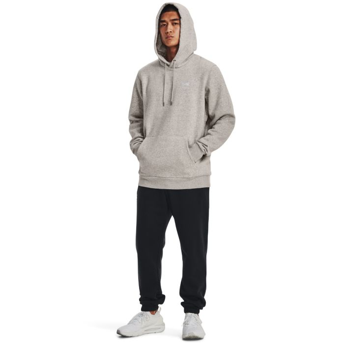 Men‘s Essential Fleece Hoodie Grey - Under Armour