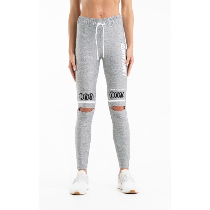 Women‘s Essentials Sweatpants Grey - LABELLAMAFIA