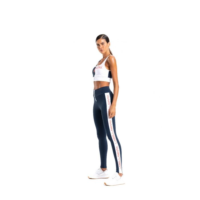 Women‘s Gravity Leggings Blue - LABELLAMAFIA