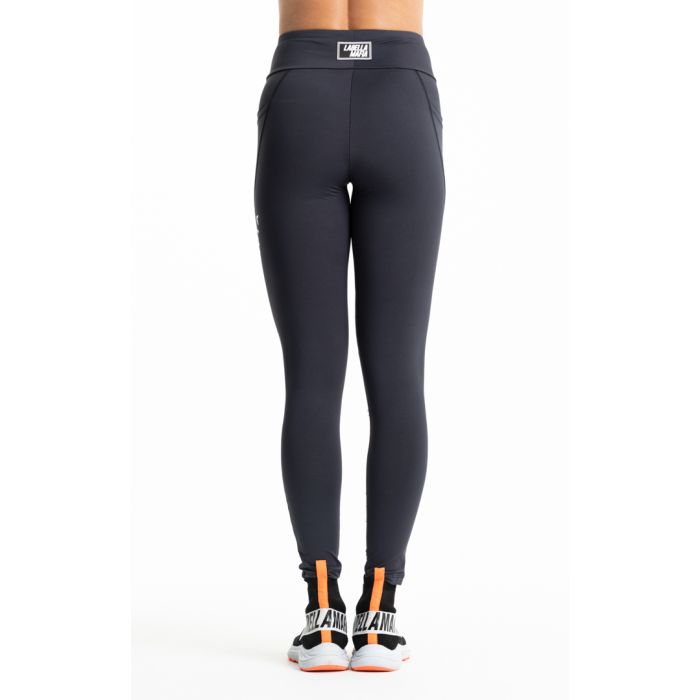 Women‘s Dopamina Leggings Grey - LABELLAMAFIA